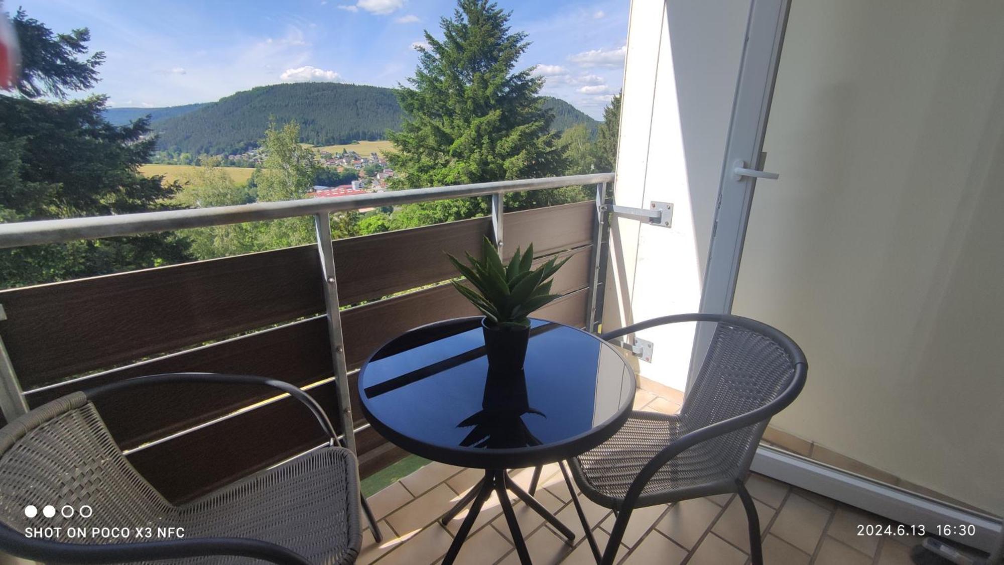 Traumblick Fewo Mit Pool Apartment Baiersbronn Exterior photo